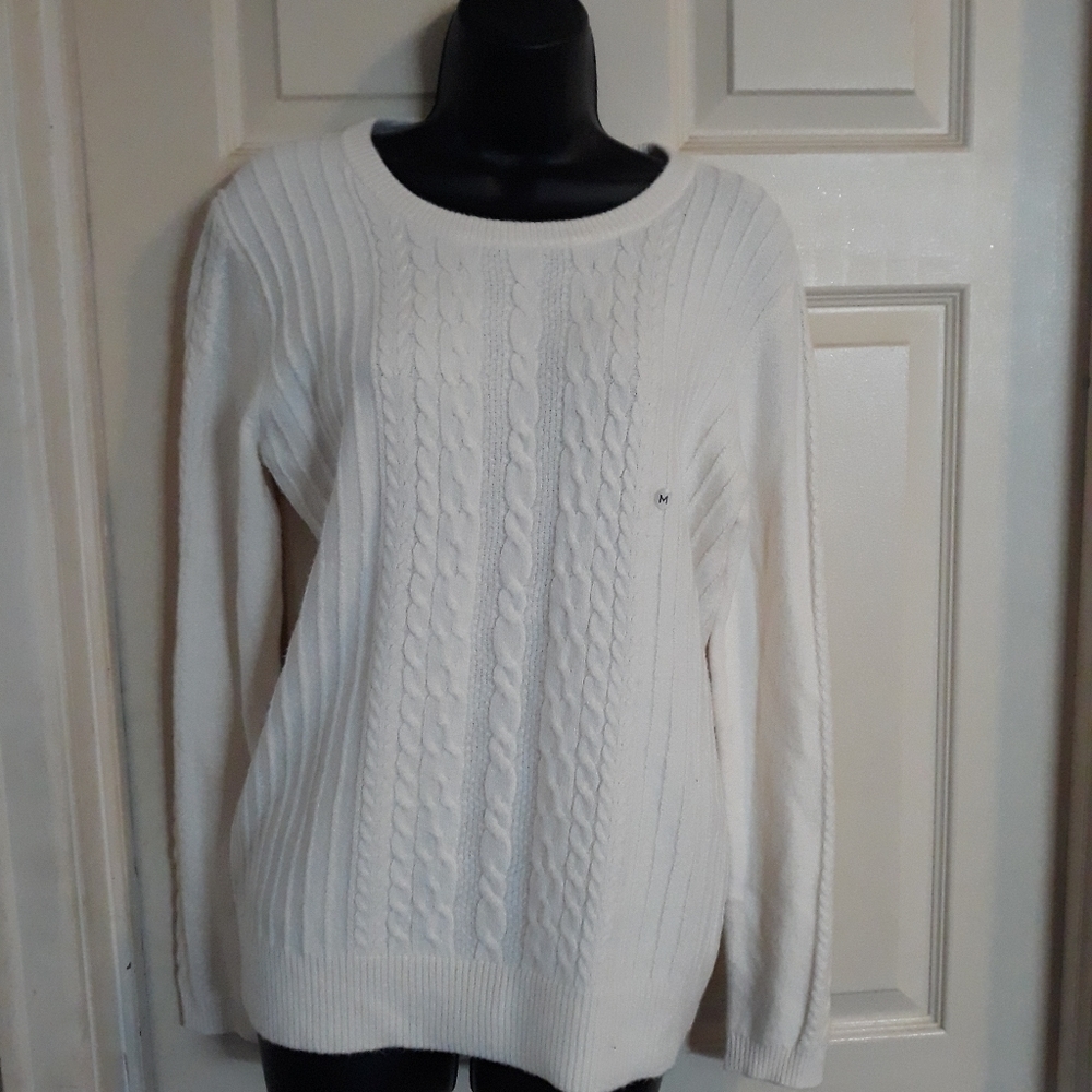Bass medium knit sweater Soft